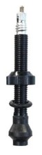 Tubeless Valve Black / Alloy / 45mm AUS STOCK Bike MTB Road French Presta