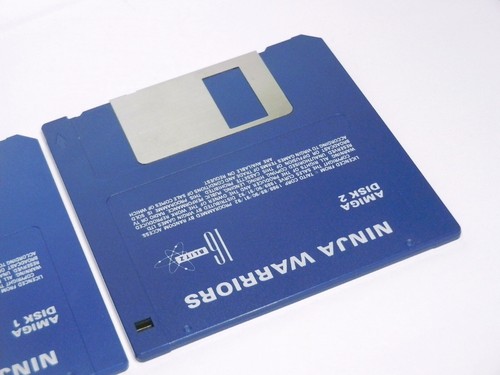 Retro Game - Ninja Warriors (Taito) - CBM Amiga 1989 senza scatola (solo dischi) - Foto 5 di 12