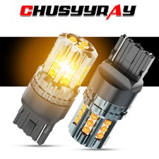 7443 Amber Led Turn Signal Drl Light Bulb For Honda Hr-v Pilot 2016 2017 2018 7443 Amber Led Turn Signal Drl Light Bulb For Honda Hr-v Pilot 2016 2017 2018