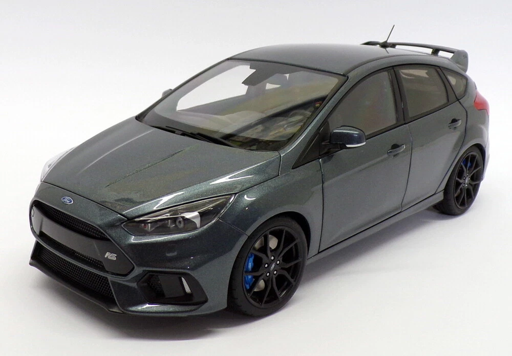 Autoart 1 18 Scale Model Car 72954 2016 Ford Focus RS Stealth