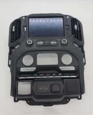 2020 Chevrolet Silverado 1500 Radio Control Panel Display Screen ID 84743975