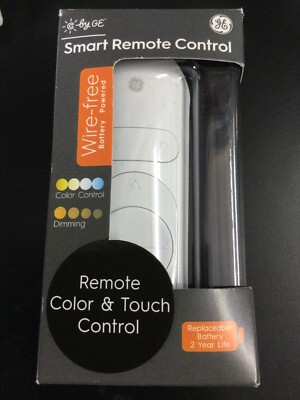 C by GE Wire-Free Smart Light Dimmer & Color Remote Control 6211