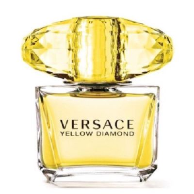Versace Yellow Diamond Eau de Toilette Splash 0.17 oz New Women's Purse Perfume