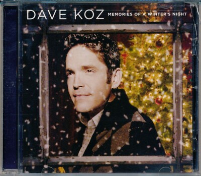 Memories Of A Winter's Night, Dave Koz, Capitol/EMI 509995-05961-26, USA 2007 CD