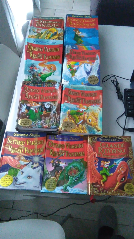 GERONIMO STILTON. TITOLI VARI. - Immagine 2 di 4