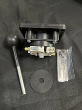 Black large ball long handle 8-way joystick