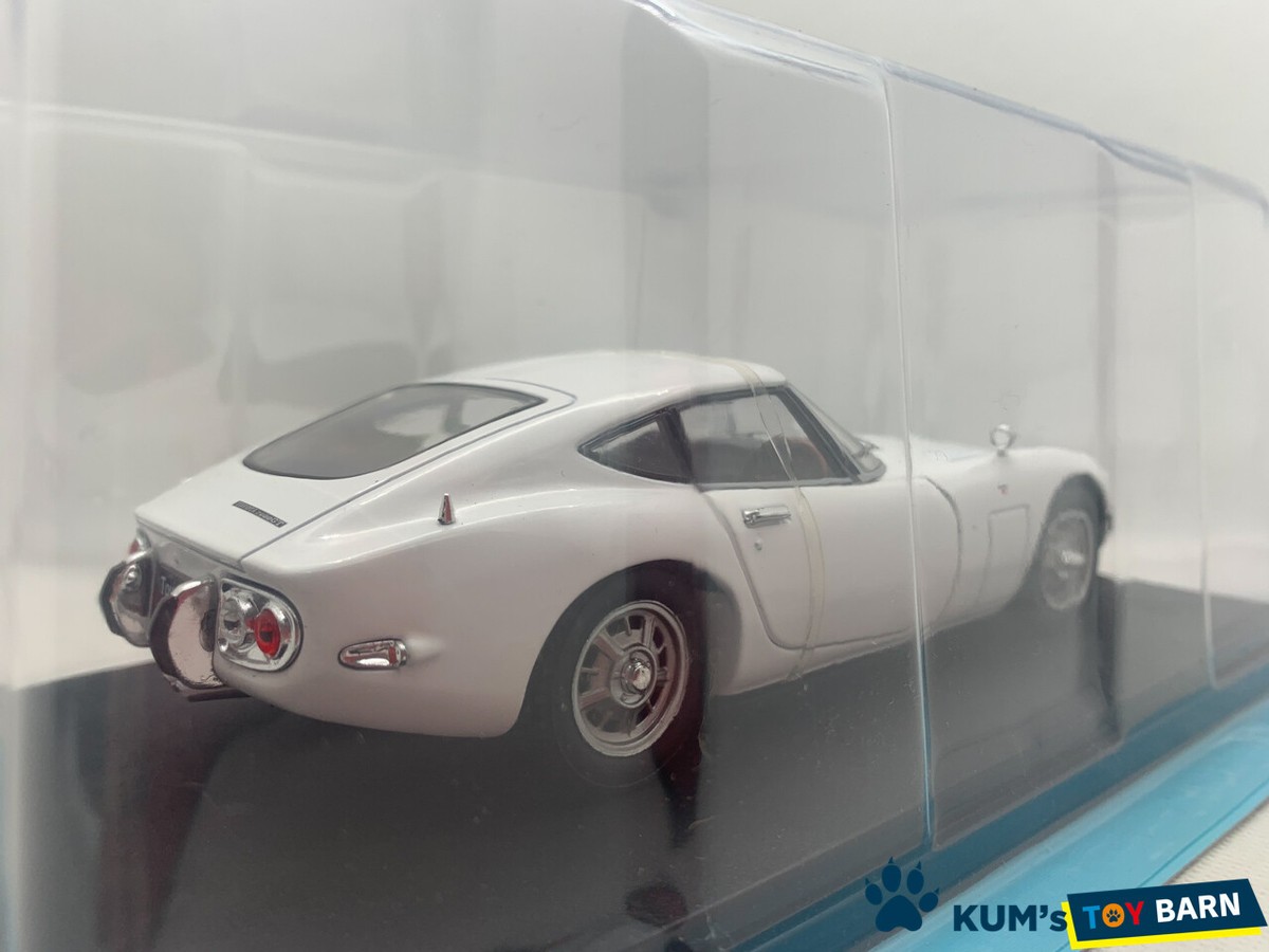 1:24 Domestic famous car collection Toyota 2000GT MF10 1967 White