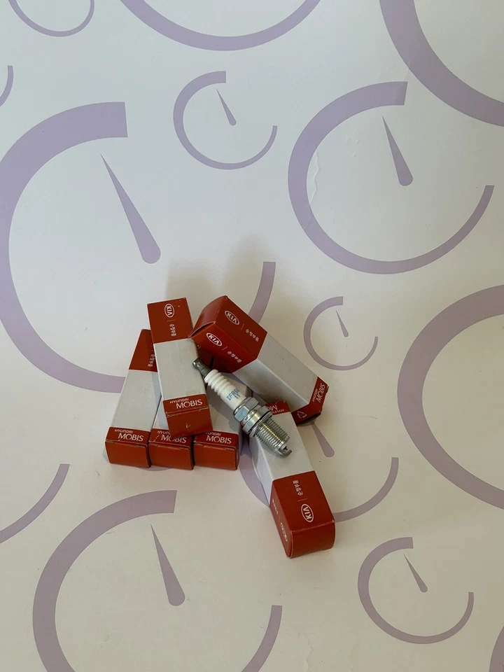 Hyundai Sonata 6Cyl PETROL Spark Plugs Set of 6pcs (2741023700) - image 4 of 4