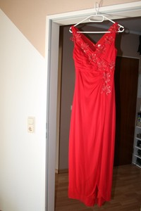Party Kleid,Pailletten Abendkleid von Ashley Brooke by ...