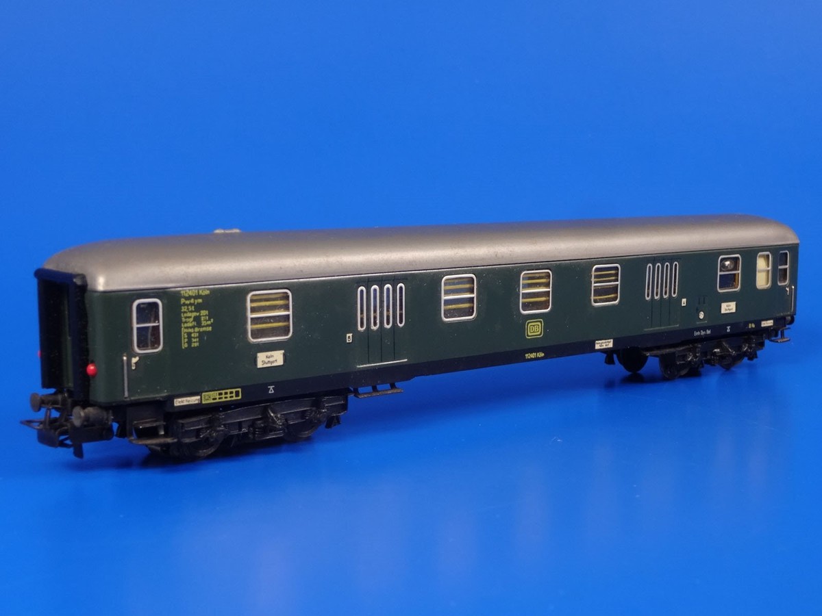 MARKLIN ライト付貨物車 モデル4044 西ドイツ製、共箱付 【公式通販】