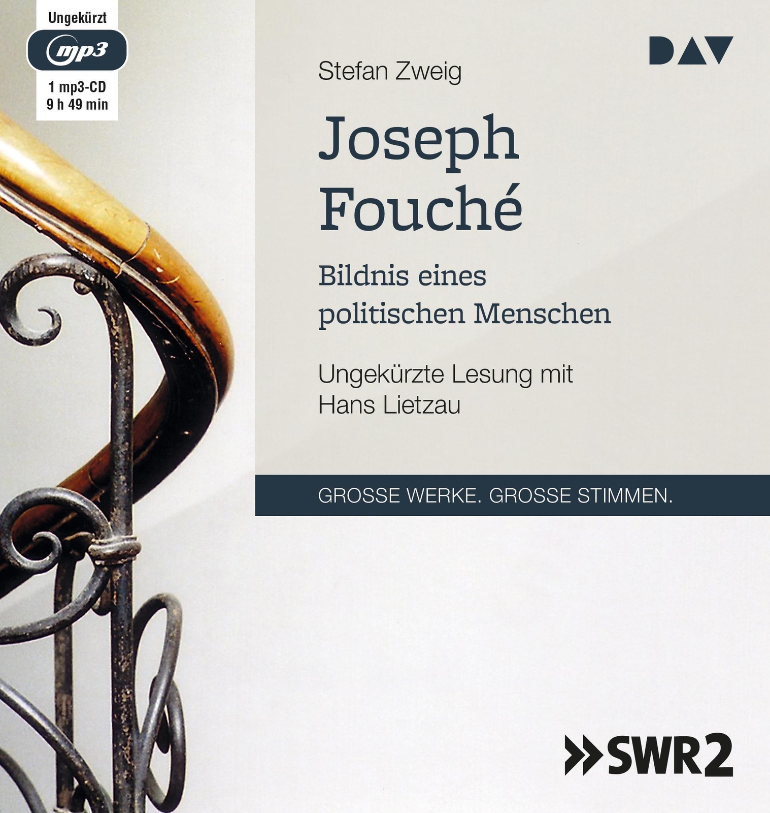 Thumbnail - Joseph Fouché | Stefan Zweig | Mp3 | 590 Min. | Deutsch | 2015