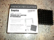 Sopito French Fry Cutter Replacement Blade for V6, 1/4 Inch
