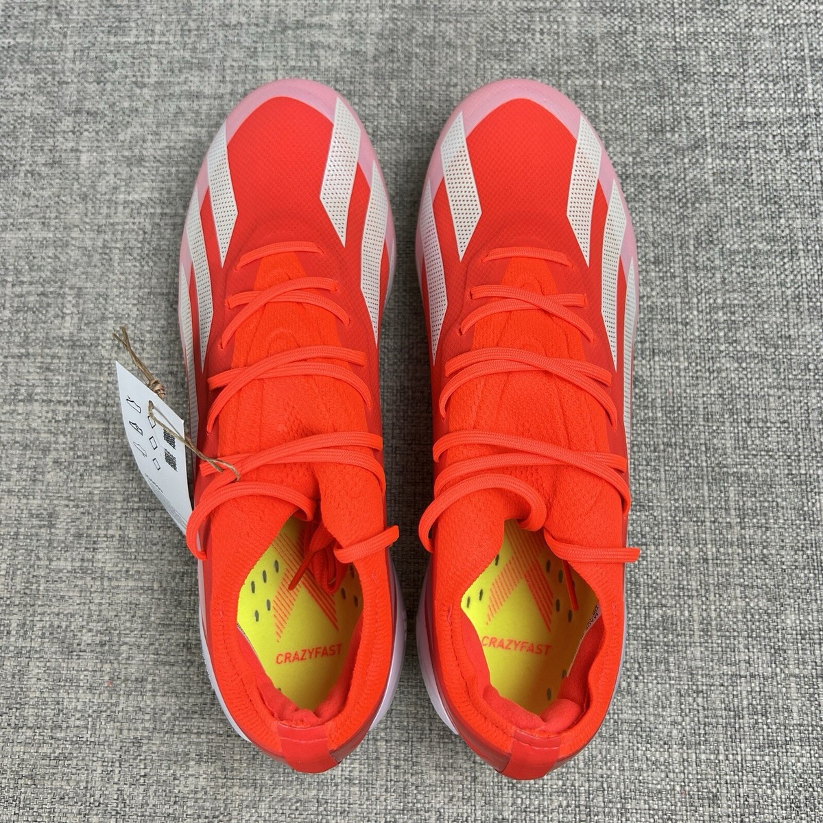 NEW Adidas X CrazyFast Elite FG Soccer Cleats IG0593 Size 5 Solar Red Adidas_X_Crazyfast_Elite_SG_En  main image 4