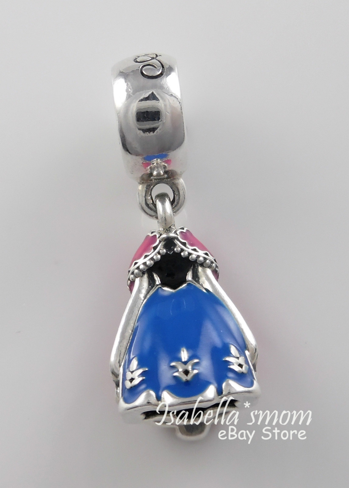 ROBE Disney ANNA Authentique PANDORA Princesse PENDLE Charme