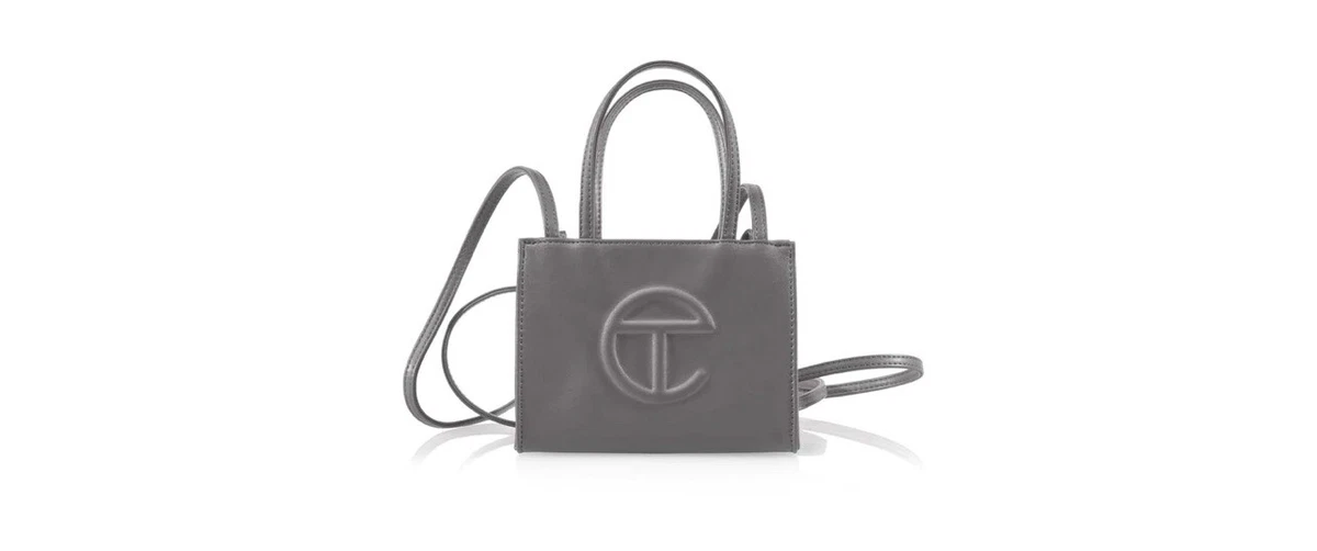 NWT Telfar Shopping Bag Brand New with Tags medium size grey