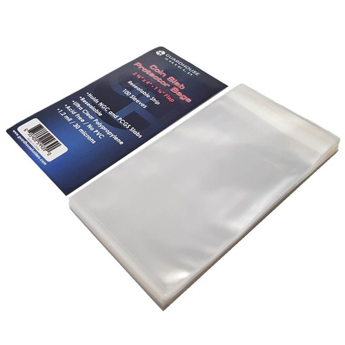 NGC/PCGS Coin Holder - Protector Bags - 100pcs - Picture 4 of 5