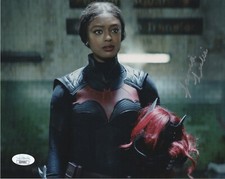 Javicia Leslie Batwoman Autographed Signed 8x10 Photo JSA COA 