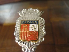 Vintage Espana Collectible Souvenir Miniature Spoon 