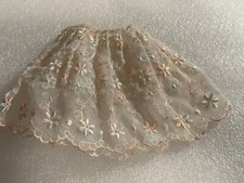 Vintage Barbie Floral Petticoat Lace Under Skirt 921 Mattel 1959-1963