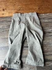 Woolrich Wool Blend Gray Pants Women's Size 11 Nice C62