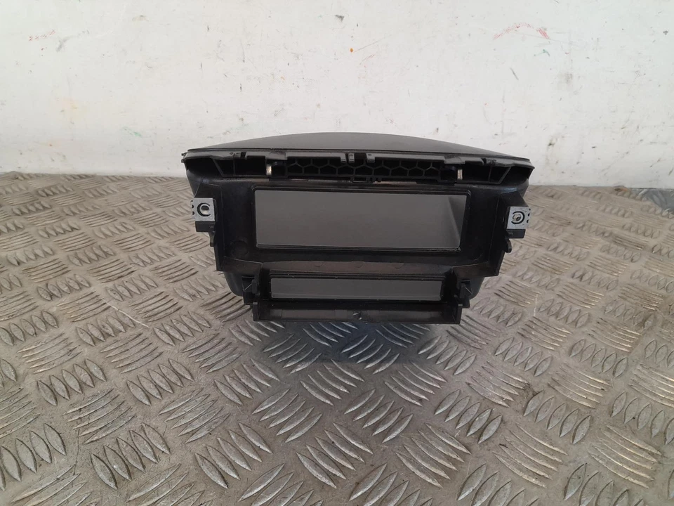 PEUGEOT 207 MK1 2006-2013 Salpicadero central Calentador Ventilación Aire 9650068177 Foto 3 de 4
