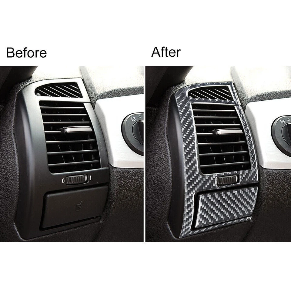 Juego de decoración interior de fibra de carbono para BMW Z4 2003-2008 13 piezas Foto 3 de 4