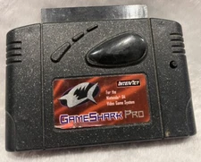 InterAct GameShark Game Shark Pro V3.2 Nintendo 64 N64 Cartridge