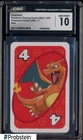 2021 Pokémon Japanese Playing Cards Pocket UNO Red Charizard CGC 10 GEM MINT