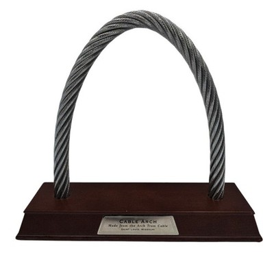 Souvenir St Louis Arch Made From The Old Cable From Famous Arch