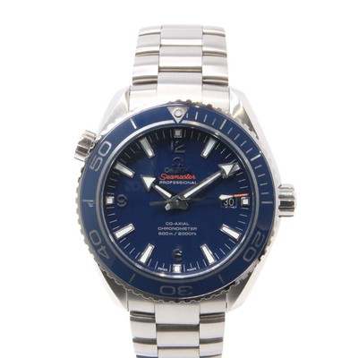 Omega Seamaster Planet Ocean 232.90.46.21.03.001 45mm Titanium Navy Dial #KN308
