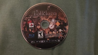 Folklore PS3 Disc Only