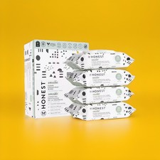 Honest Company Unscented Baby Wipes  288-ct 4-pack  SALE OFF