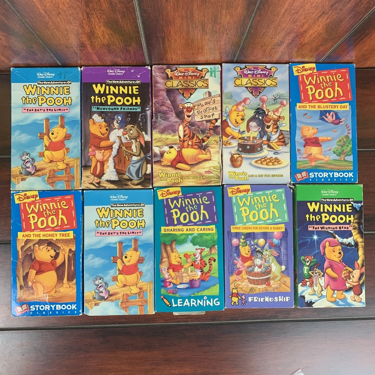 Winnie the Pooh Animation & Anime NTSC VHS Tapes for sale | eBay