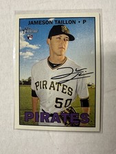 Jameson Taillon RC 2016 Topps Heritage #630 Pirates
