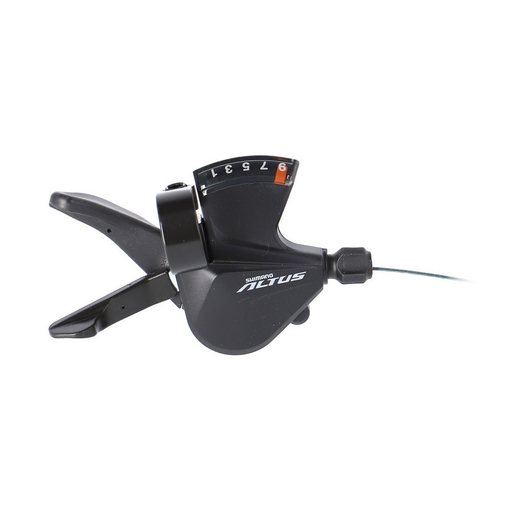 leva cambio altus slm2010 9v rapidfire destra cavo 2050mm SHIMANO bici comandi c