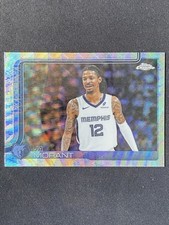 Ja Morant 2025-26 Topps Chrome Wave Refractor Base #158