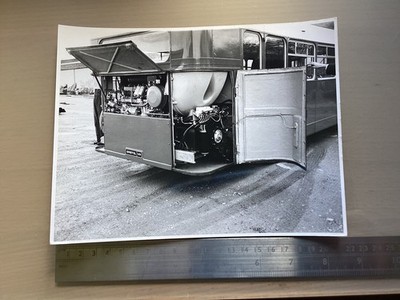 Bristol VR Bus Off side rear on delivery UK operator FOTO 8,5x6,5 inches 