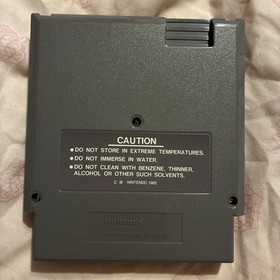 3-D WorldRunner (Nintendo NES, 1987) Authentic 5 Screw Variant 