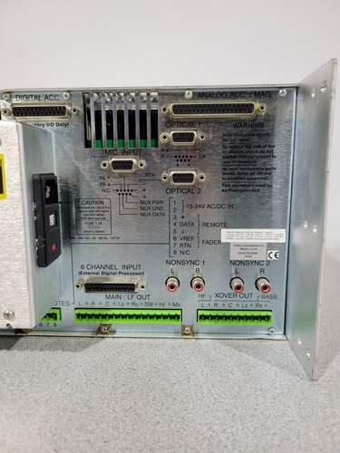 Processore cinema digitale Dolby CP500 - Foto 3 di 3