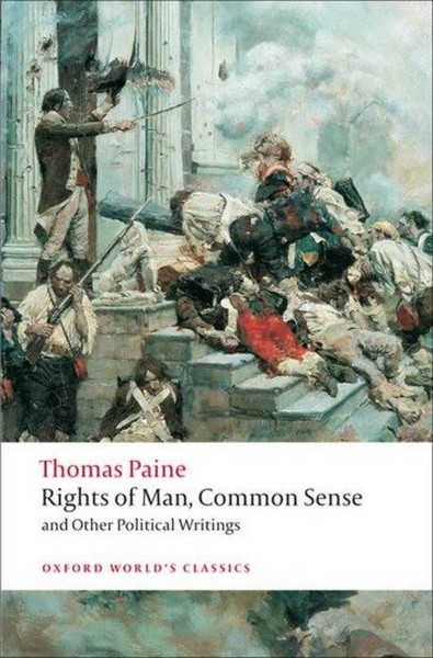 Thomas Paine Rights Of Man, Common Sense, And Other Political Writings-image