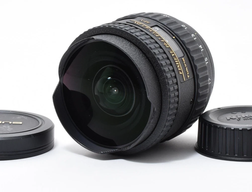 Tokina Fisheye Camera Lenses 10-17mm Focal for sale - eBay