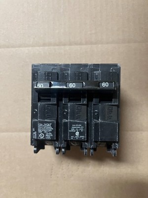 Q360 - Siemens 60 Amp 3-Pole 240 Volt Plug-In Circuit Breaker Q Series