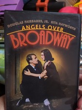 Angels over Broadway (DVD, 1940), Douglas Fairbanks Jr , Rita Hayworth, Region 1
