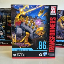 Hasbro Transformers Studio Series '86-19 DINOBOT SNARL NEW Transformers The Movi