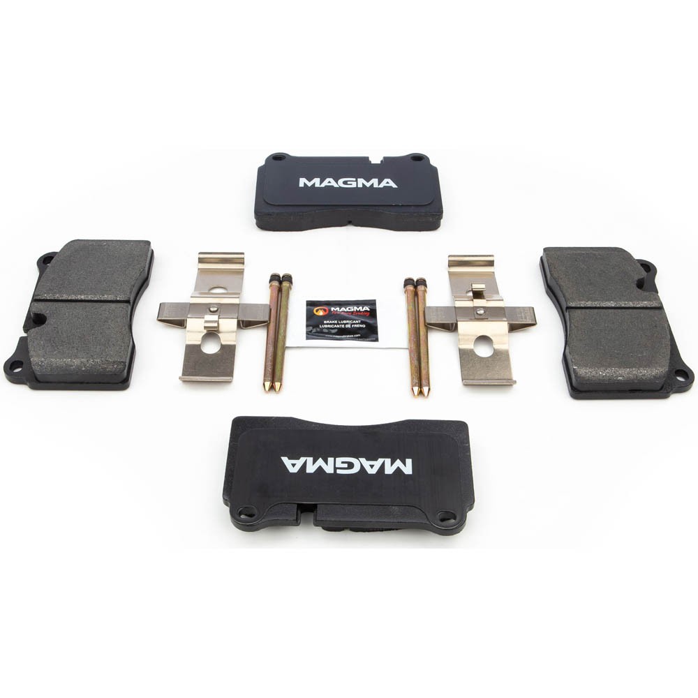 For Ferrari 360 VW Touareg 2000-2017 Magma Rear Brake Pad Set