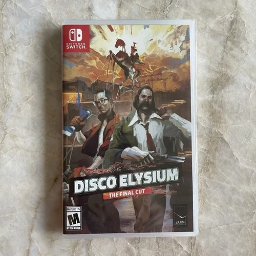 Disco Elysium: The Final Cut - Nintendo Switch - Sealed New