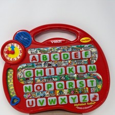 VTech Touch And Discover ALPHABET TOWN: 8 Dif...