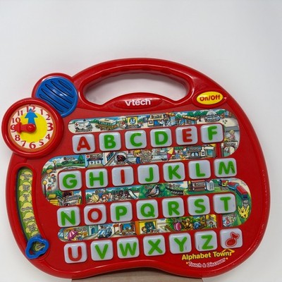 VTech Touch And Discover ALPHABET TOWN: 8 Different Educational Activities