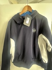 Sergio Tacchini Men?s xl Navy/White/Blue Xxl (but durable a xl )Hoodie