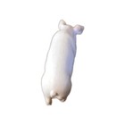 2003 Schleich Retired Pink Pig Sow Hog 4" Long — photo 3